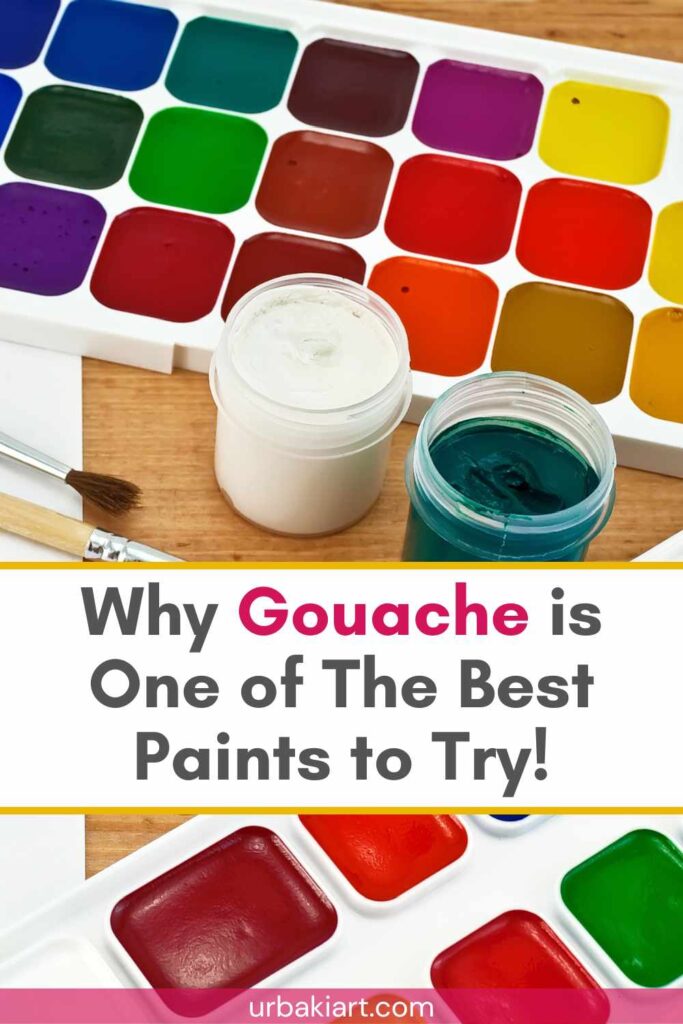 Why Gouache is One of The Best Paints to Try!