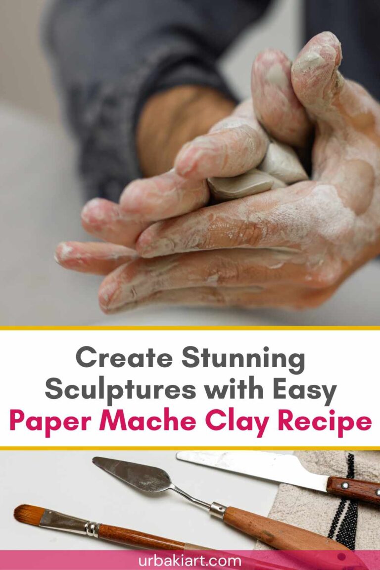 Create Stunning Sculptures with Easy Paper Mache Clay Recipe