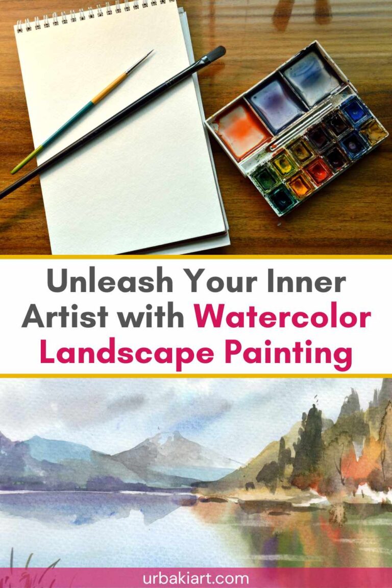 Unleash Your Inner Artist with Watercolor Landscape Painting
