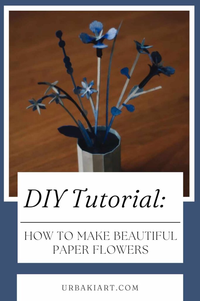 DIY Tutorial: How to Make Beautiful Paper Flowers