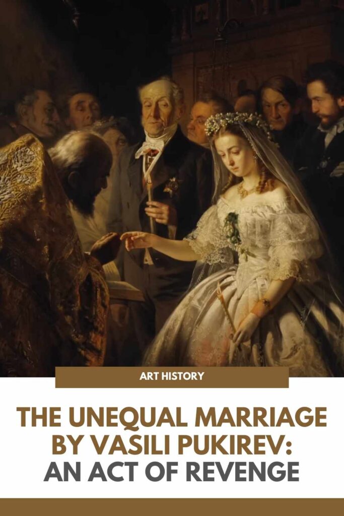 The Unequal Marriage By Vasili Pukirev An Act Of Revenge Urbaki Art