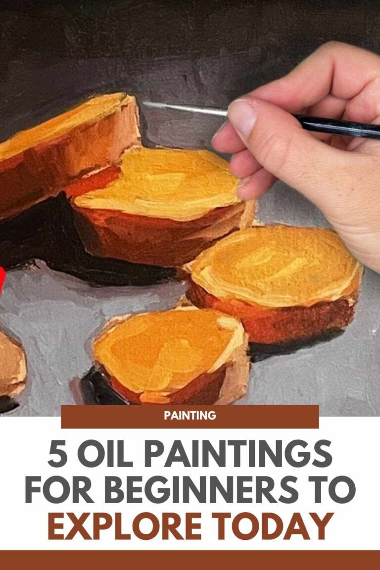 5 Oil Paintings for Beginners to Explore Today Urbaki Art
