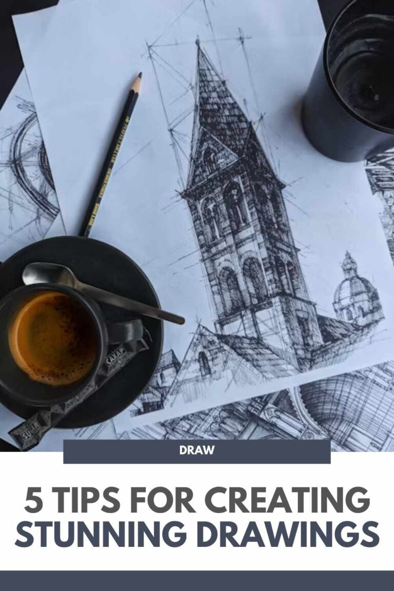 5 Tips for Creating Stunning Drawings – Urbaki Art