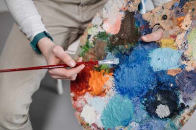 Draw Mix Paint Learn How to Combine Oil Paint Colors