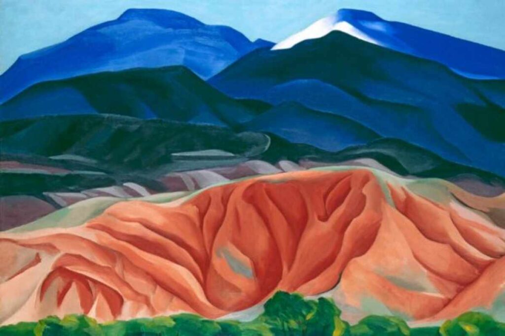 The Artistic Legacy of Georgia O'Keeffe: Exploring Nature's Beauty