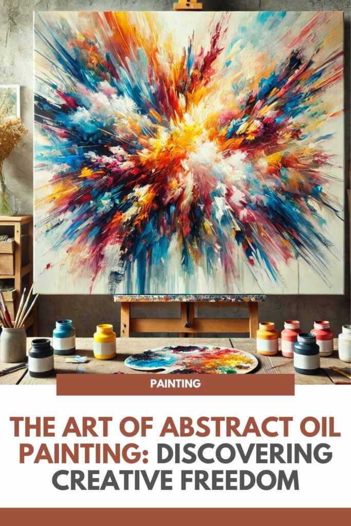 Freedom Abstract Models The Art of Abstract Oil Painting: Discovering Creative Freedom – Urbaki Art