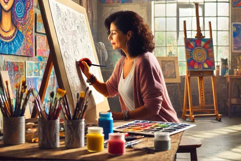 How Themed Drawing Challenges Can Boost Your Creativity – Urbaki Art
