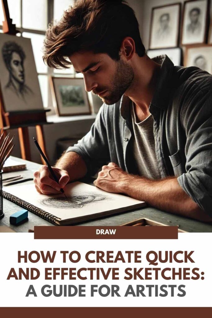 How to Create Quick and Effective Sketches: A Guide for Artists