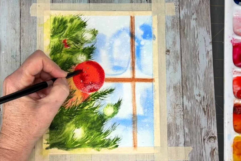 How to Paint a Watercolor Christmas Tree: Step-by-Step Guide
