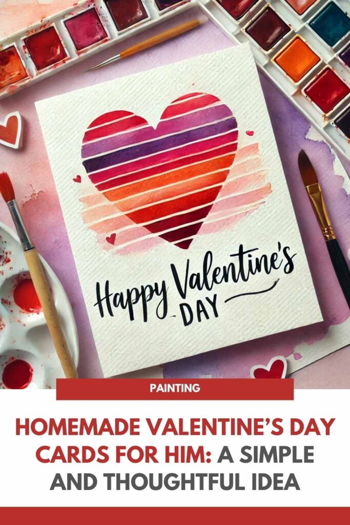 Homemade Valentine's Day Cards For Him: A Simple And Thoughtful Idea