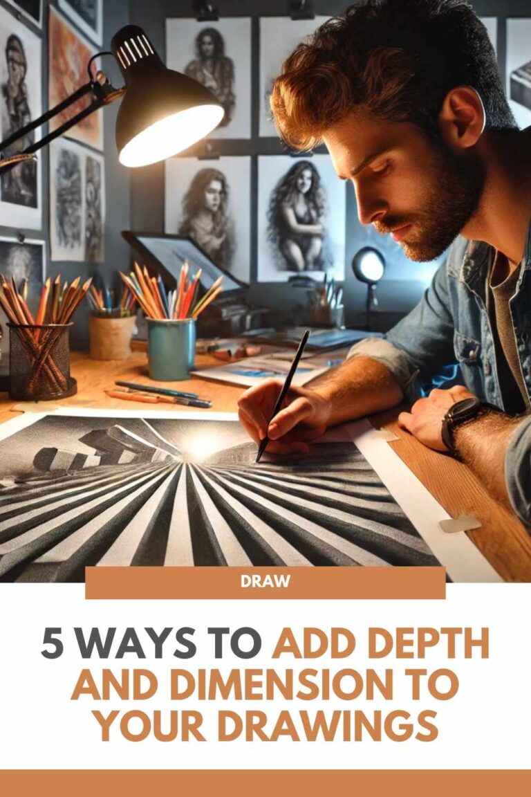 5 Ways to Add Depth and Dimension to Your Drawings
