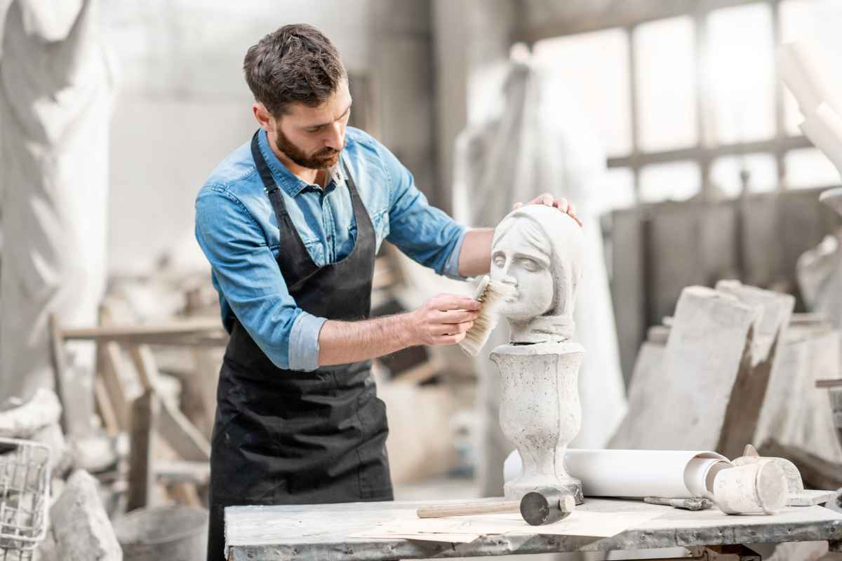 How to Paint and Finish Your Clay Sculptures Like a Pro – Urbaki Art