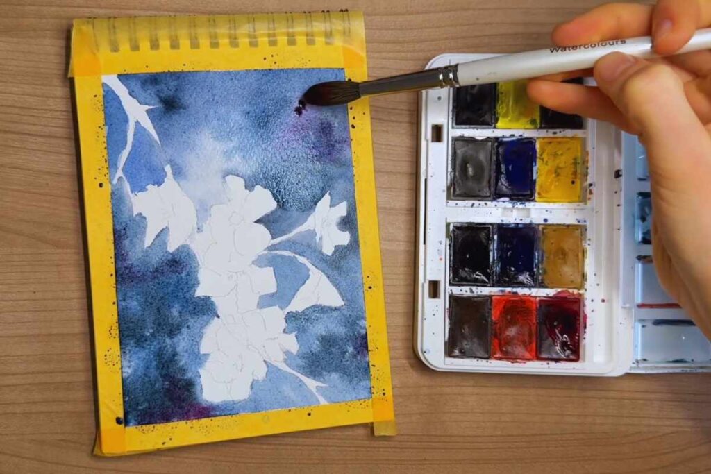 Learn to Paint Stunning Flowers in Watercolors: Beginner’s Tutorial