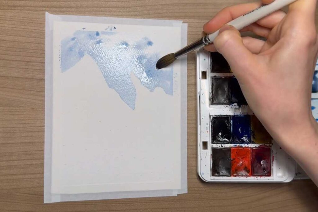 Easy Watercolor Landscape Tutorial for Absolute Beginners