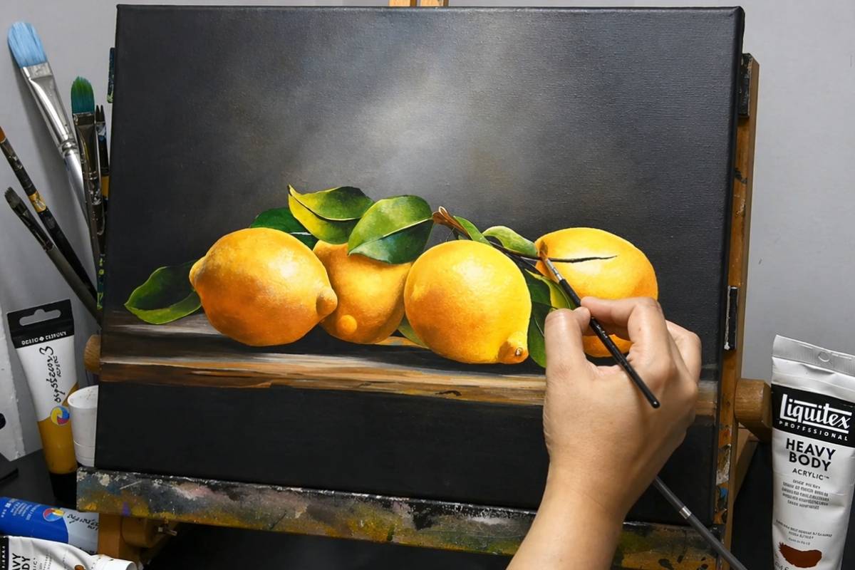 Realistic Acrylic Painting Techniques That Make a Huge Difference