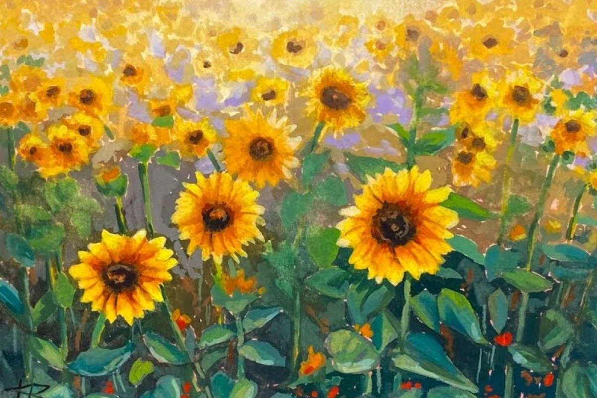 Gouache Flowers in 3 Projects: Daisies, Hydrangeas & More