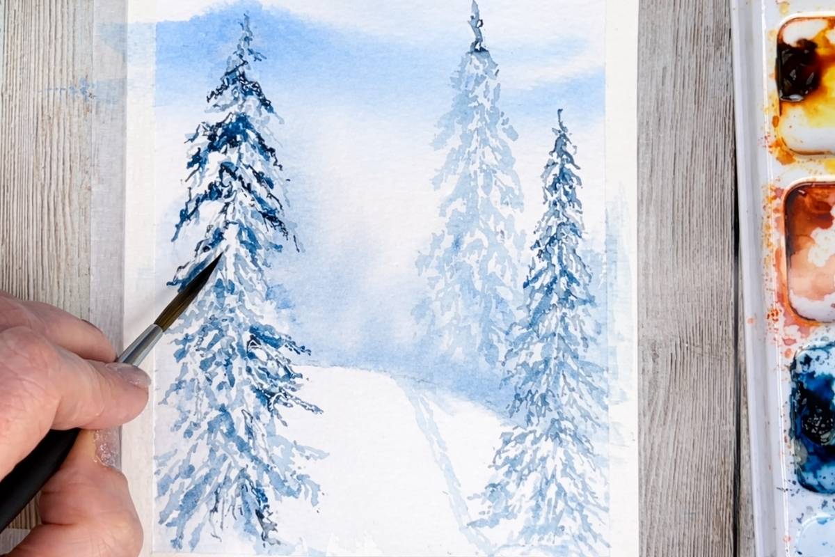 Watercolor in 30 Minutes: 5 Fast Painting Tutorials